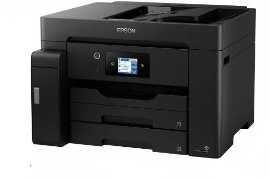Imprimanta multifunctionala Epson Imprimanta Epson EcoTank ET-M16600, 4800 x 2400 DPI, A4/A3, WiFi, Negru
