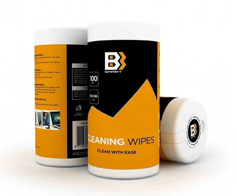 Solutie de curatare Gembird BB-WW100 Cleaning wet wipes (100 pcs)