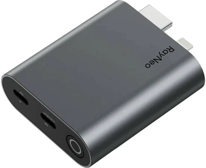 RayNeo Adaptor de incarcare RayNeo HDMI la USB-C pentru ochelari AR