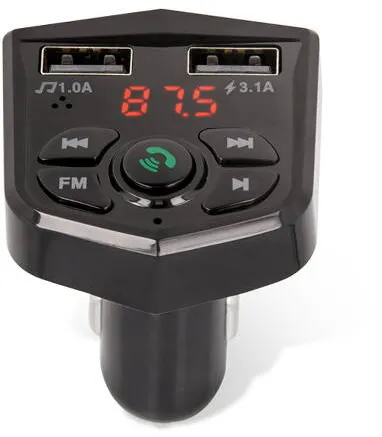 Player Auto Setty MODULATOR FM CU BLUETOOTH TFM-03