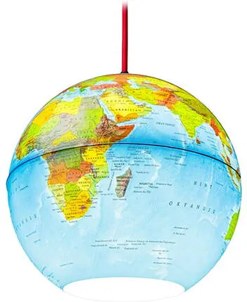 Generic LUSTRA GLOB PAMANTESC 26CM