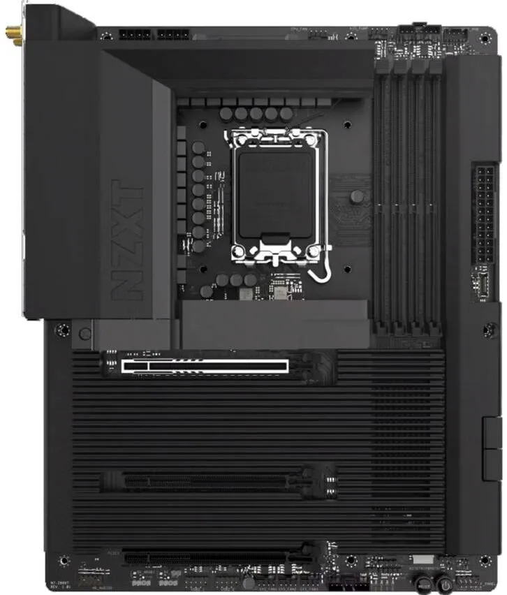 Placa de Baza NZXT N7 Z890 Black, motherboard black - Socket 1851