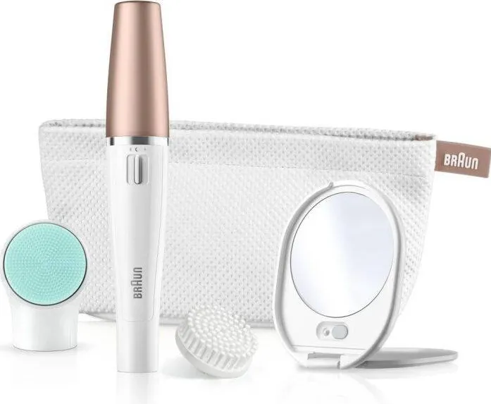 BRAUN Braun FaceSpa 851V facial epilator / brush