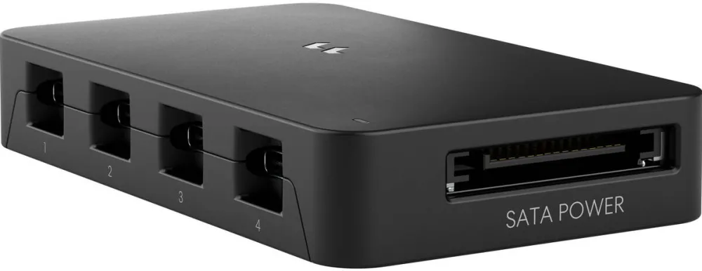 Hub USB Fractal Design Adjust Pro Hub, fan controller black