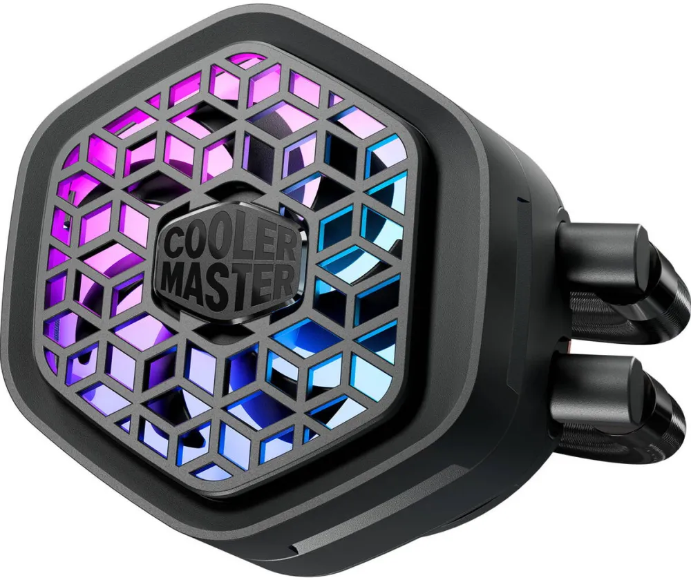 Cooler Cooler Master Flex Kit: VRM Fan (black, pump head attachment)