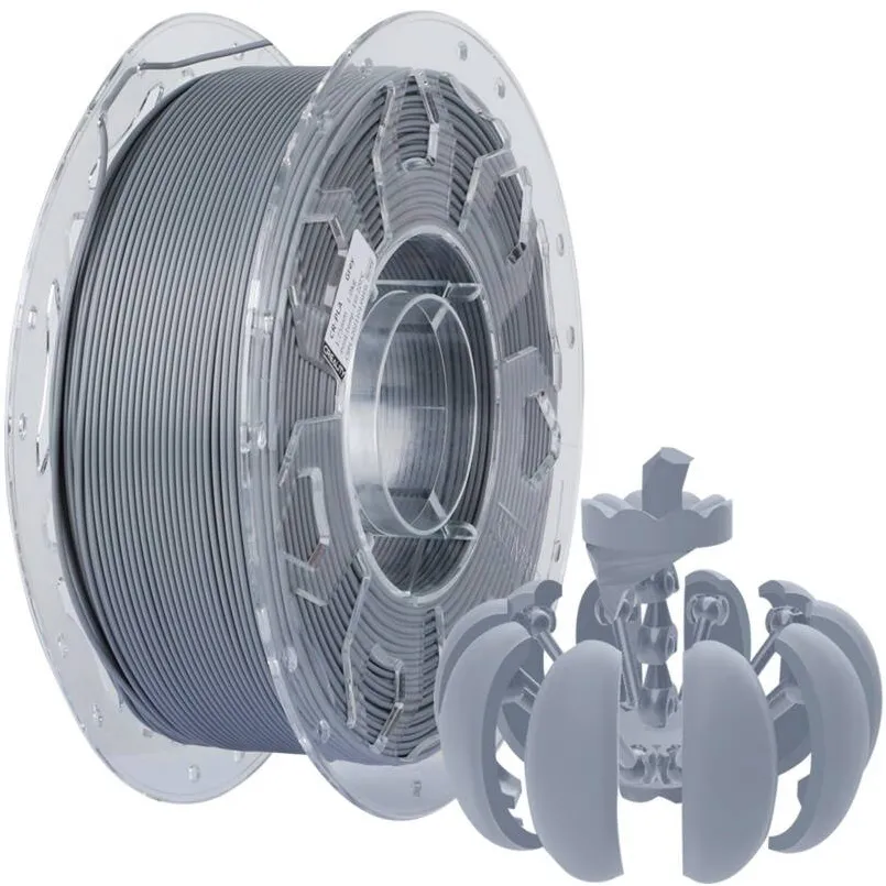 CREALITY Creality CR-PLA Filament Gray, 3D filament (gray, 1 kg, 1.75 mm, on roll)