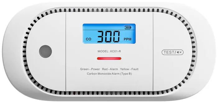 X-Sense X-Sense XC01-R Carbon Monoxide Detector