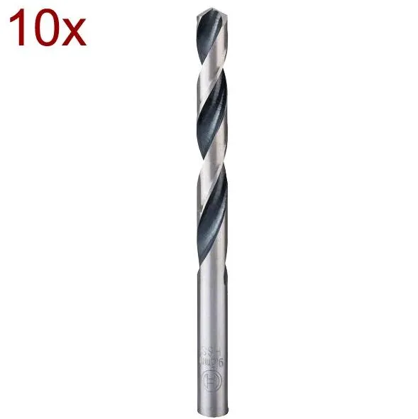 BOSCH 2608577263 - Set burghie, metal, 9.5  mm, 10 buc