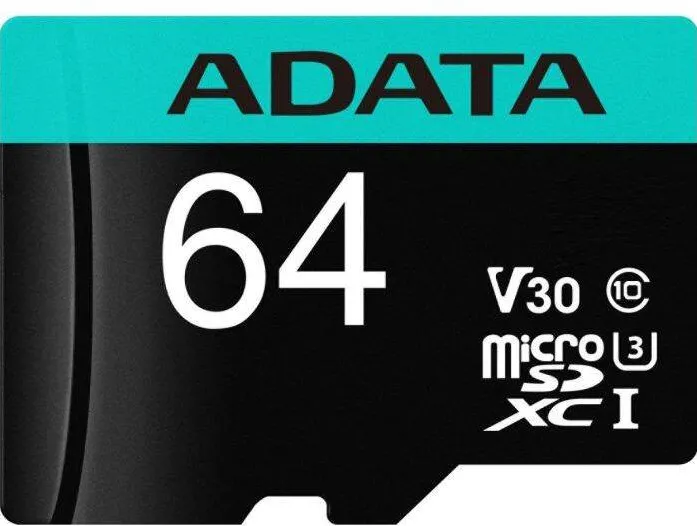 Card de Memorie ADATA Micro SDXC Premier Pro Clasa 10 UHS-I 64GB