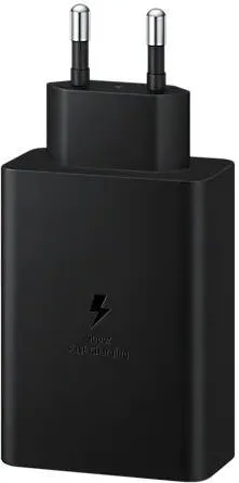 Samsung 65W Power Adapter Trio, Negru