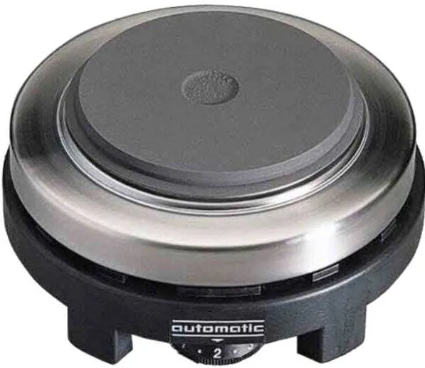Plita ROMMELSBACHER RK 501/SU, portabila, 500W, 80mm, Silver