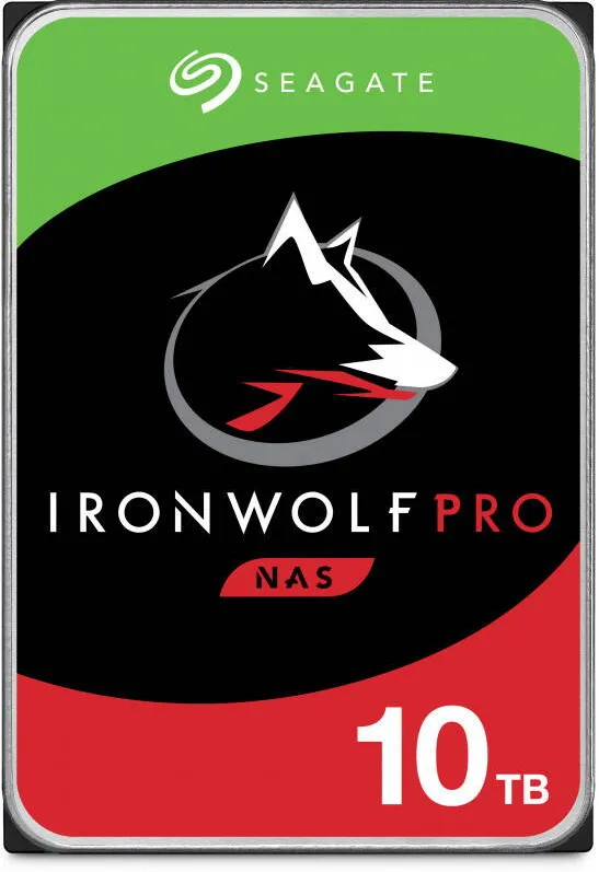 Hard Disk Seagate IronWolf Pro 10TB SATA-III 7200RPM 256MB