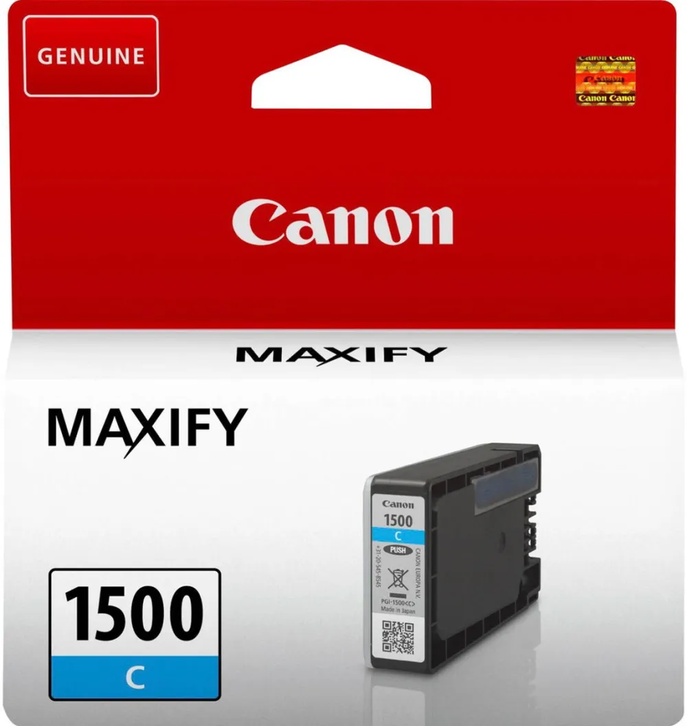 Cartus Imprimanta Canon PGI-1500 Cyan