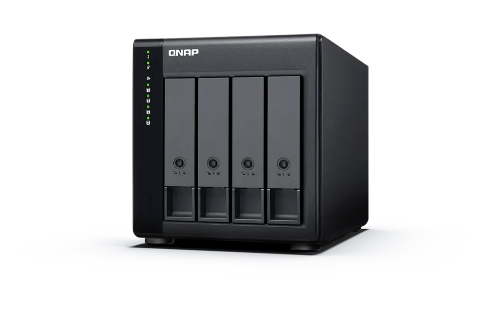 Network Attached Storage QNAP TL-D400S 4-Bay