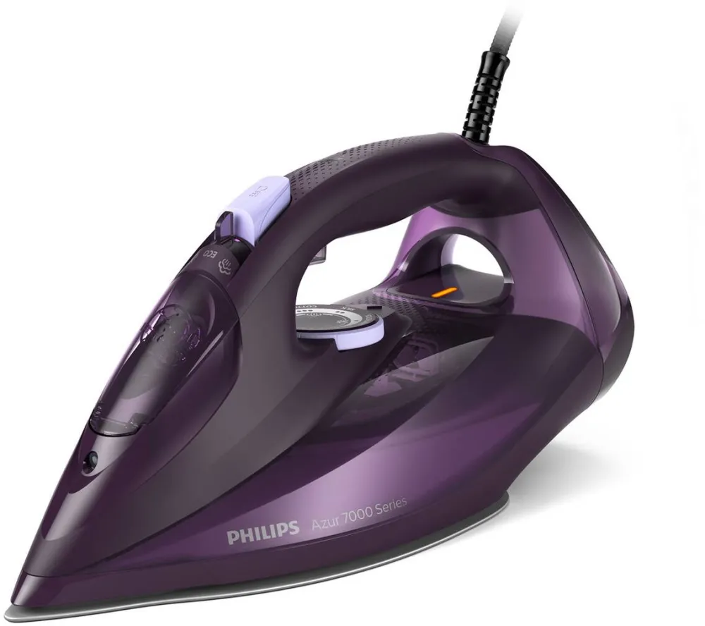 Fier de Calcat Philips 7000 series DST7051/30 HV Steam Dark Purple