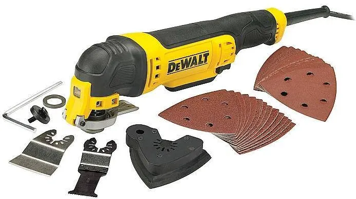 Unealta Multifunctionala DeWalt 300W + Accesorii (DWE315)