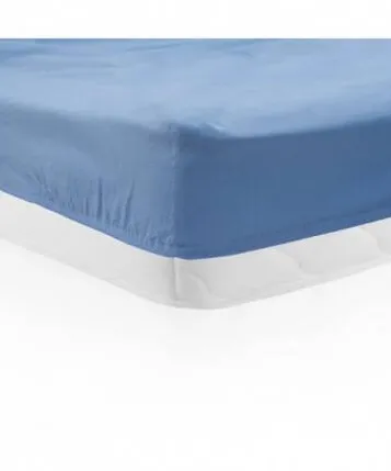 HEINNER Cearceaf de pat cu elastic 180X200 cm Blue