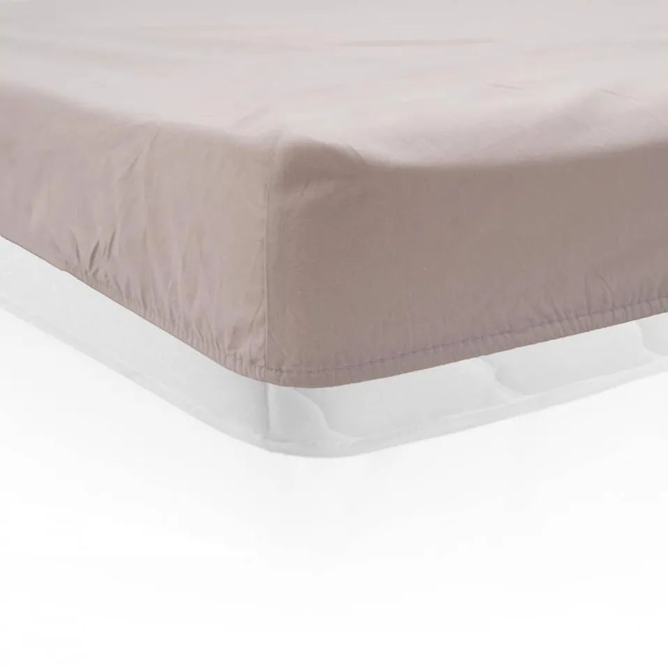 HEINNER Cearceaf de pat cu elastic 140X200 cm Crem