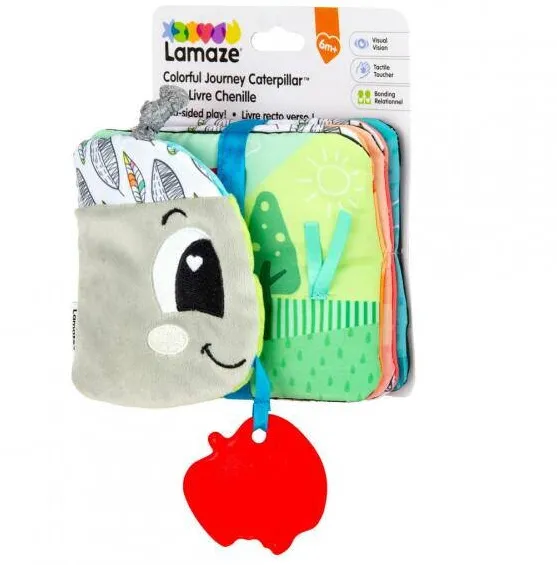 TOMY Lamaze-Carte colorata, calatoria omidei T27463