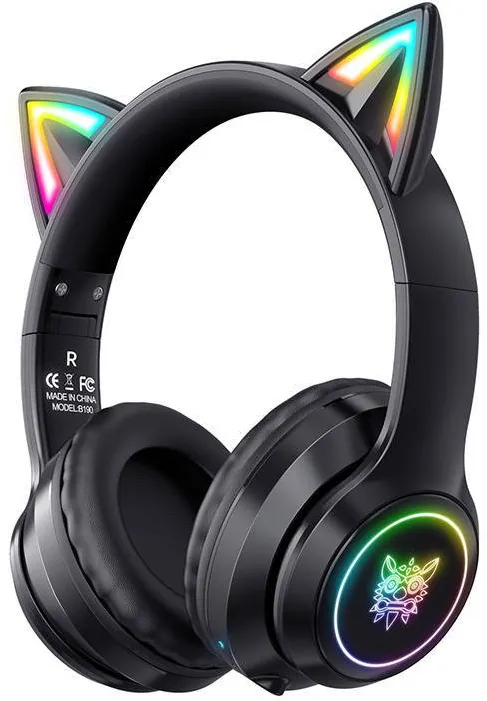 Casti Over-Head Onikuma Gaming headphones ONIKUMA B90 Black