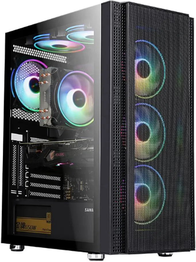 Carcasa PC Serioux  GAMING SERIOUX QUANTUM