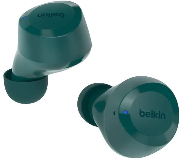 Casti Bluetooth BELKIN Belkin SoundForm Bolt Headset Wireless In-ear Calls/Music/Sport/Everyday Bluetooth Teal