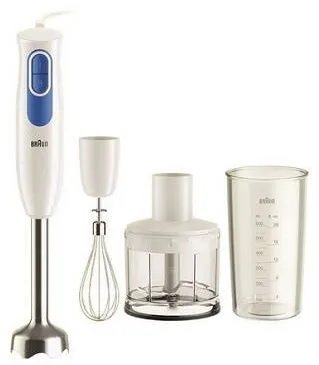 BRAUN Blender de mana MQ 20236MWH