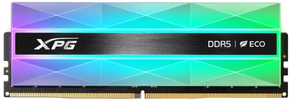 Memorie RAM ADATA Lancer Neon RGB, DDR5 16GB 6400MHz CL32, Single RAM (1x 16 GB), RAM Silver, AX5U6400C3216G-CLANRSG, INTEL XMP, AMD EXPO