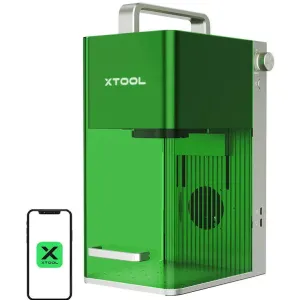 xTool Masina de gravura cu laser 2 in 1 xTool F1 - kit deluxe