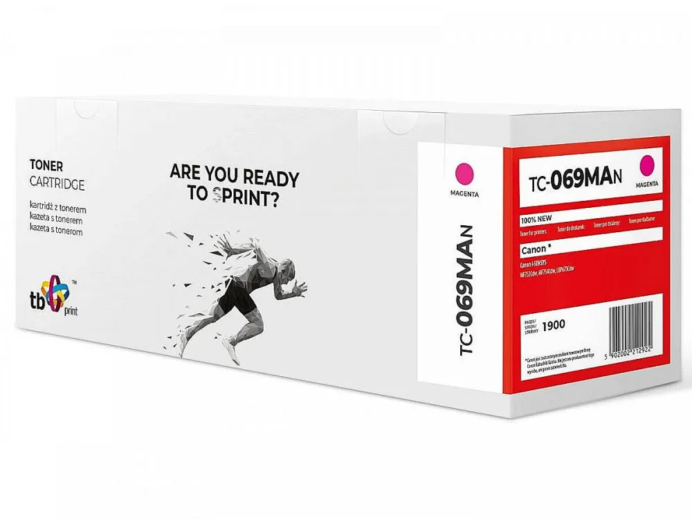 Toner imprimanta TB Print Toner for Canon MF752 TC-069MAN MA 100% new