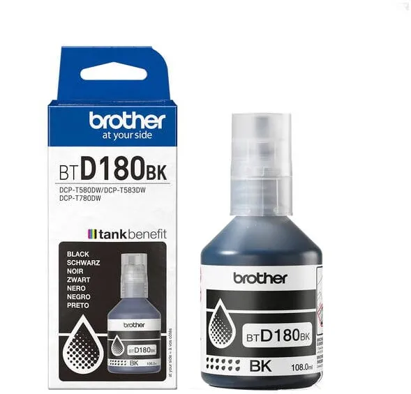 Cartus Imprimanta Brother BTD180BK Black Ink Bottle