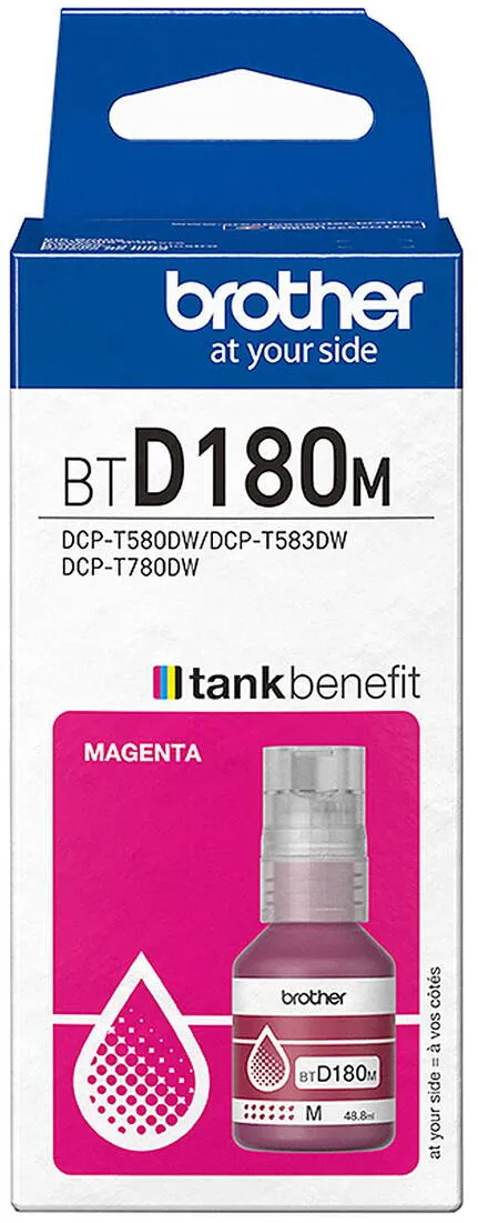 Cartus Imprimanta Brother BTD180M Magenta Ink Bottle