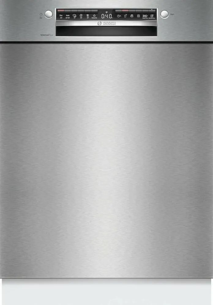 Masina de spalat vase BOSCH SMU4ETS08E 4 cm. 60 - 13 place settings - brushed stainless steel