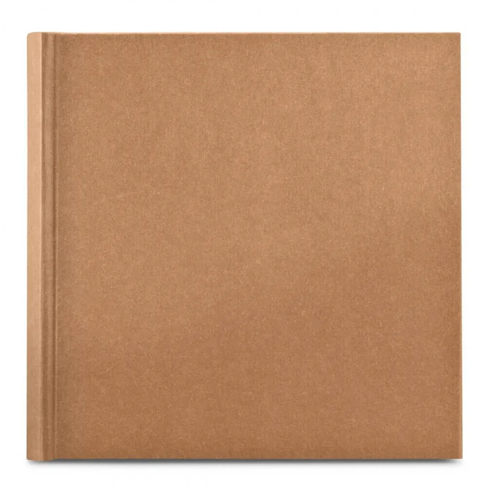 Rama foto HAMA Jumbo Wrinkled brown 30x30 80 white Pages 7611