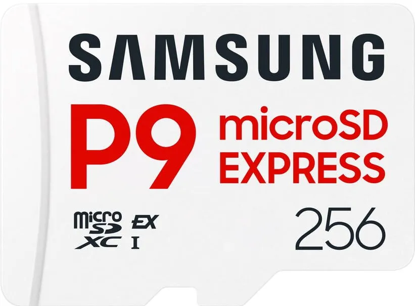 Card de Memorie Samsung microSD card P9 Express MB-MK256T/WW