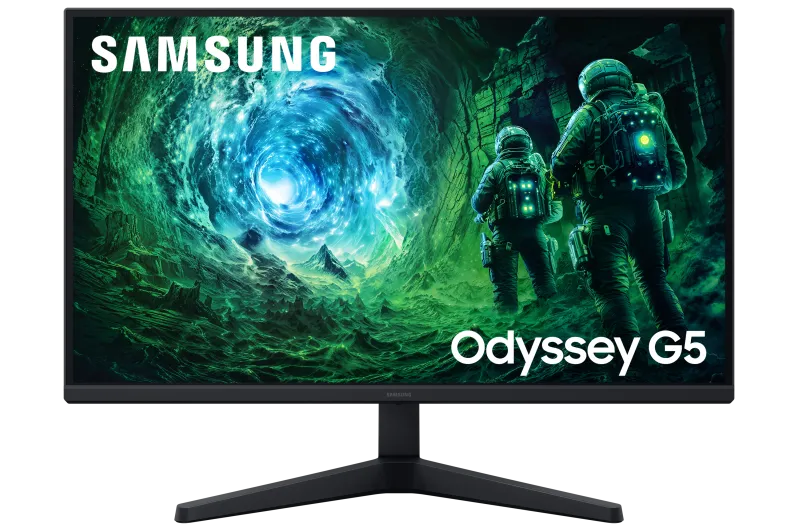 Monitor Samsung Gaming IPS LED 27" LS27FG530EUXEN, QHD (2560 x 1440), HDMi, DisplayPort, 200 Hz, 1 ms, Negru