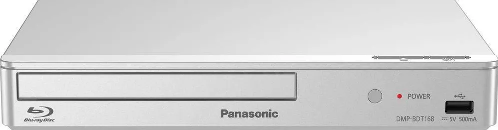 Unitate Optica Externa Panasonic Blu-ray player Panasonic BDT168EG, 3D, Internet Apps.