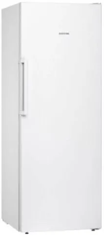 SIEMENS Congelator vertical Siemens iQ300 GS29NVWEP, No Frost, 200L, Clasa E, alb, 120x120x25mm