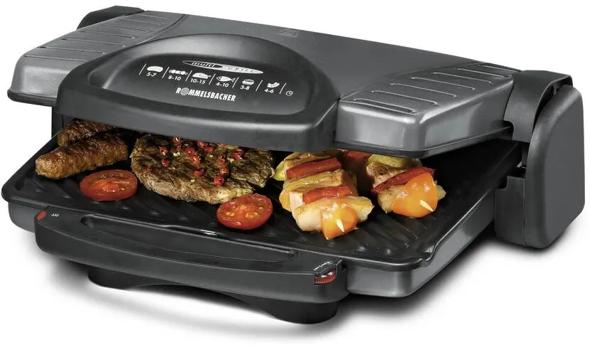 ROMMELSBACHER Gratar electric Rommelsbachern KG1800 Multi grill, 1800 W