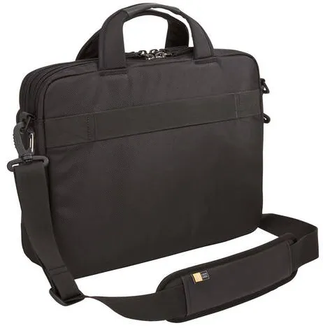 CASE LOGIC NOTIA-114 Notion 14" Slim Briefcase, Black, 3205325