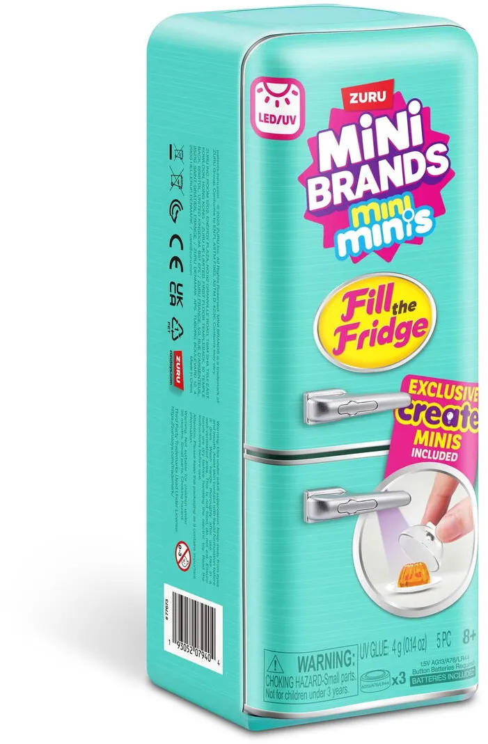 ZURU Figurina 5 Surprise - Mini Fridge