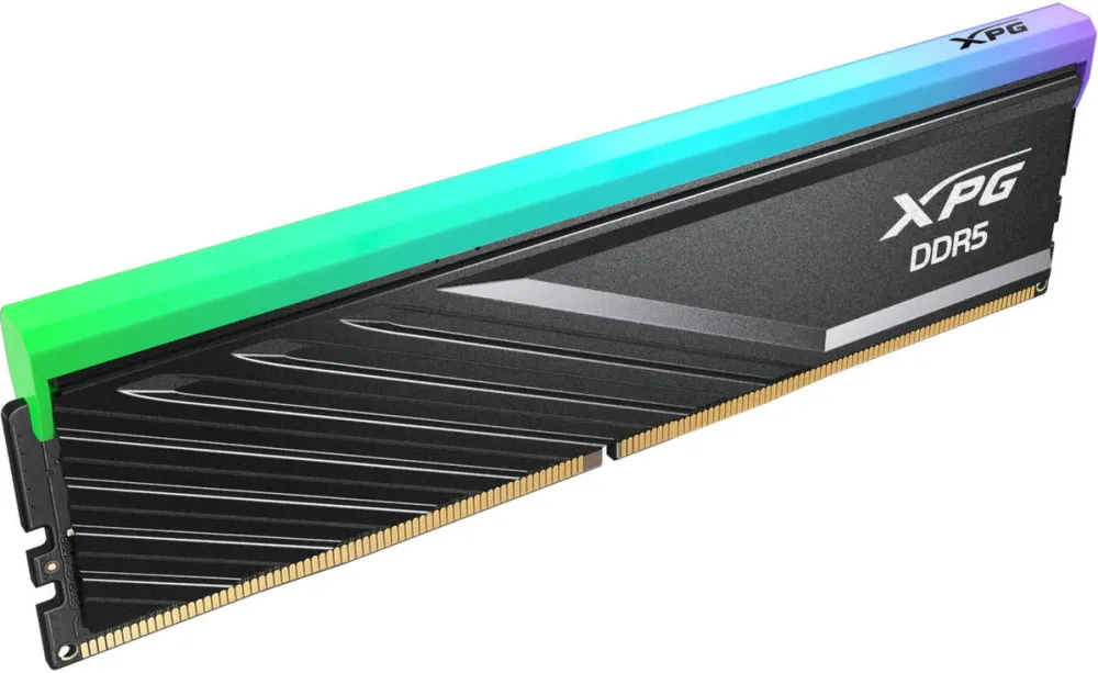 Memorie RAM ADATA ADATA DIMM 24 GB DDR5-6000 (black, AX5U6000C3624G-SLABRBK, XPG Lancer Blade RGB, INTEL XMP)