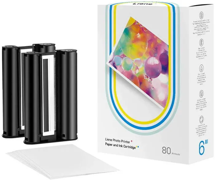 Hartie Foto Liene Liene Amber Portable Photo Printer 4x6"