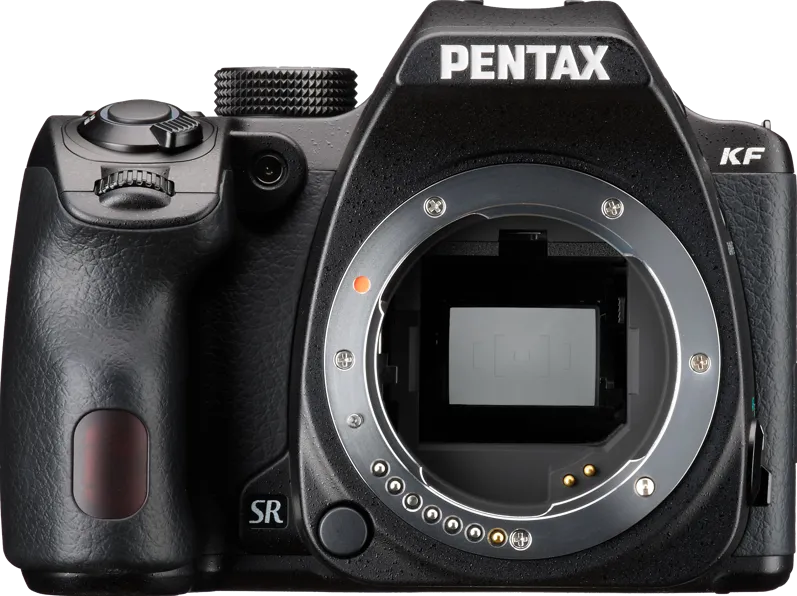 Aparat foto compact RICOH/PENTAX KF Negru Body