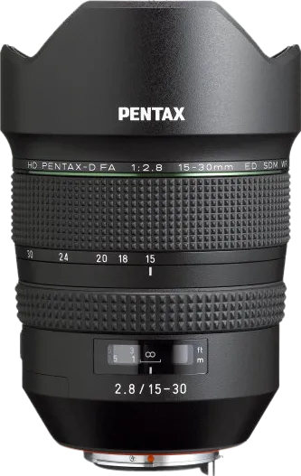 Obiectiv/Accesoriu RICOH/PENTAX HD D FA 15-30mm f/2.8 ED SDM WR with Case