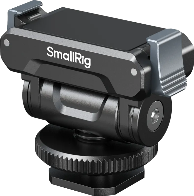 Suport cu eliberare rapida SmallRig 5436 cu adaptor cold shoe pentru DJI Osmo360 / Action 5 Pro / 4 / 3
