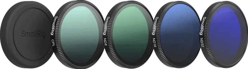 SmallRig 5895 ND Filter Kit for DJI Osmo Action 6