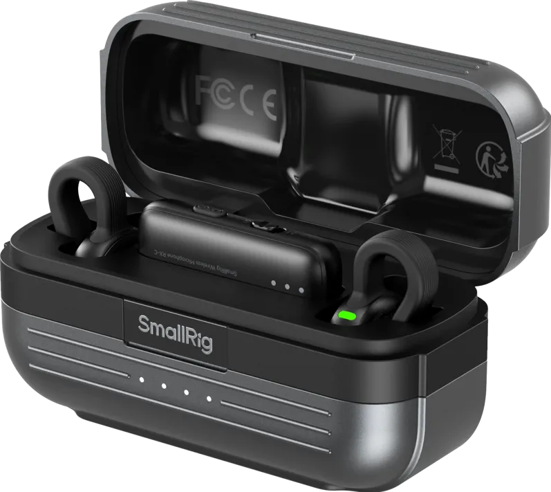 Microfon SmallRig SmallRig 5717 S70-C2 Wireless Microphone with USB-C Adapter for Phones (Black)