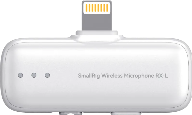 Microfon SmallRig SmallRig 5784 S70RX-L Wireless Microphone Receiver (White)