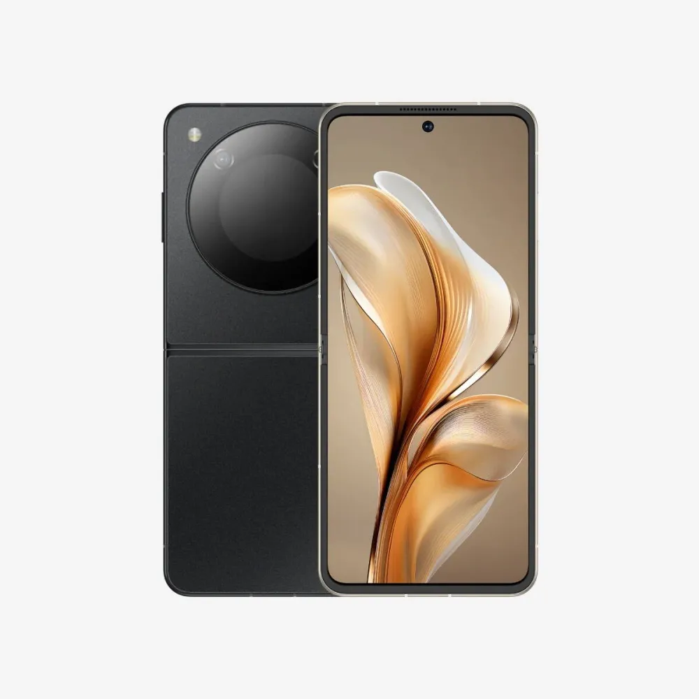 Smartphone Nubia Flip, 512GB, 12GB RAM, 5G, Dual Sim, Cosmic Black